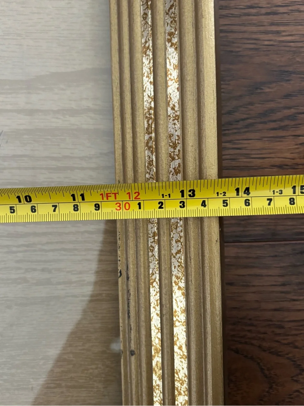 Gold Ornate Picture Frame - Classic Home Accent